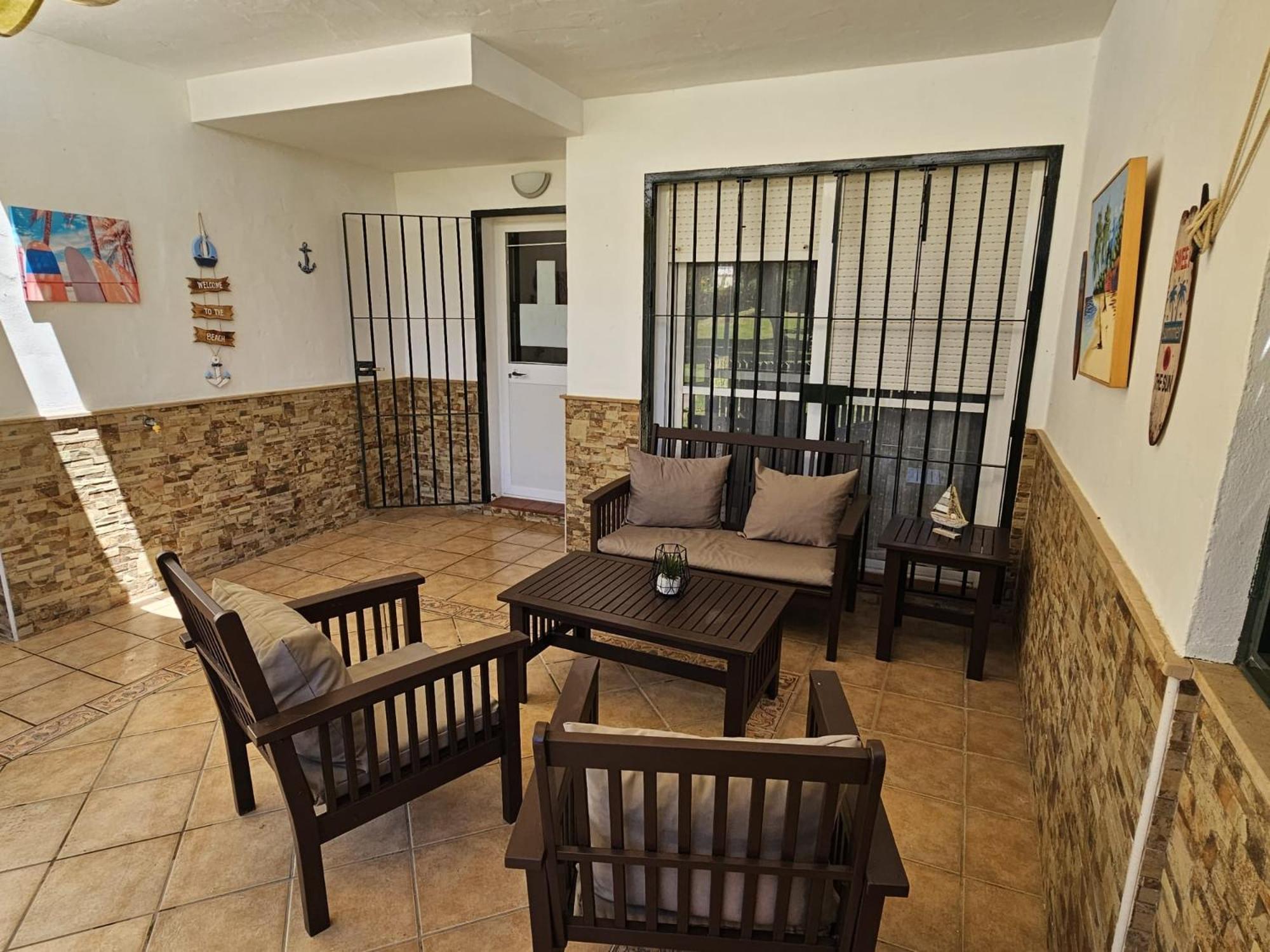 Vinas Del Mar-Balconera Apartment Chiclana de la Frontera Bagian luar foto